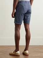 Peter Millar - Somerset Slim-Fit Cotton-Blend Twill Shorts - Blue