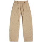 FrizmWORKS Men's Linen Balloon Pant in Beige