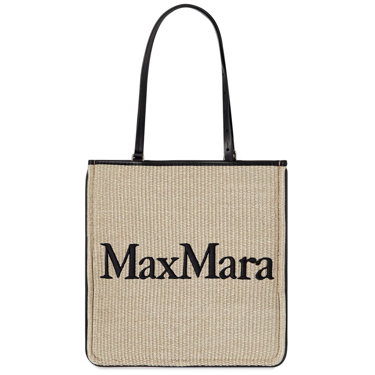 Max Mara Women's Logo Easybag in Sand Max Mara