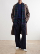 Johnstons of Elgin - Checked Cashmere Scarf
