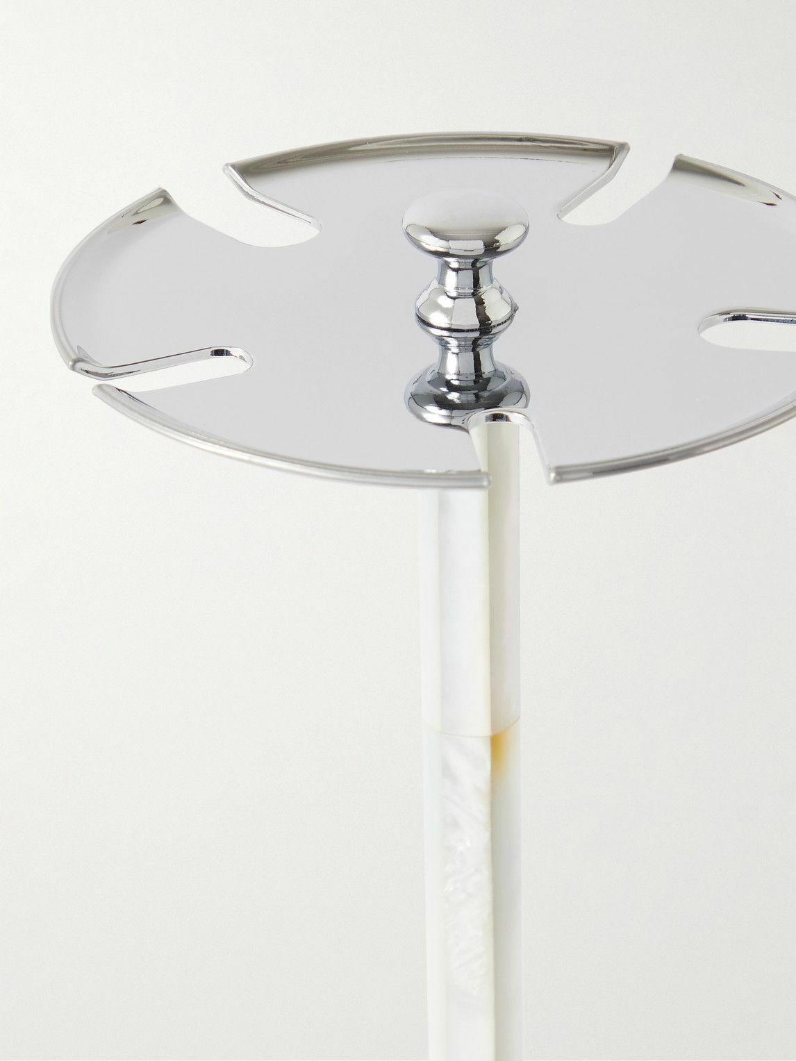Lorenzi Milano - Glass, Stainless Steel and Mother-of-Pearl