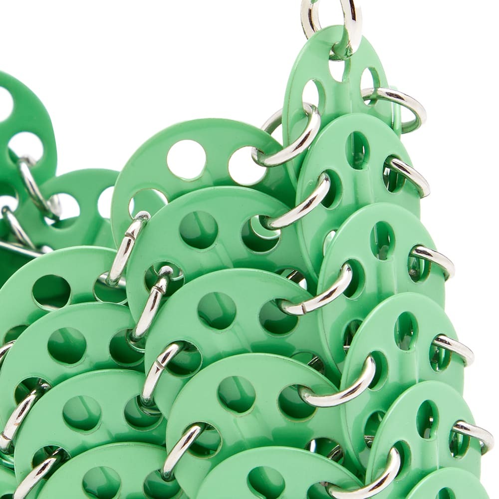 Paco Rabanne Women's 1969 Micro Bag in Green Paco Rabanne