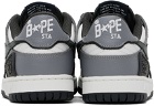 BAPE Black Sk8 Sta #5 Sneakers