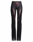 Jean Paul Gaultier Womens Pants in Black