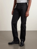 3sixteen - CS-220x Classic Straight-Leg Selvedge Jeans - Black