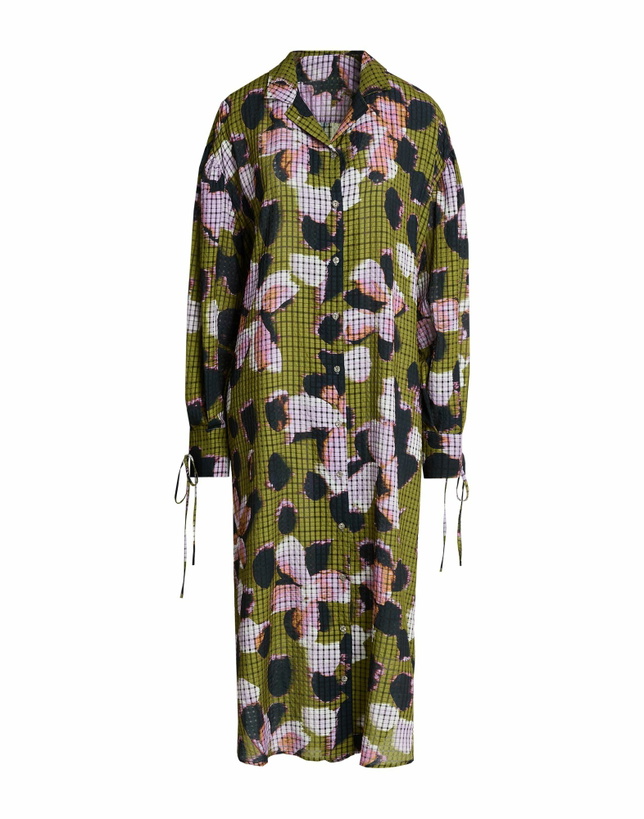 Photo: Julia Heuer Womens Midi dress in Green