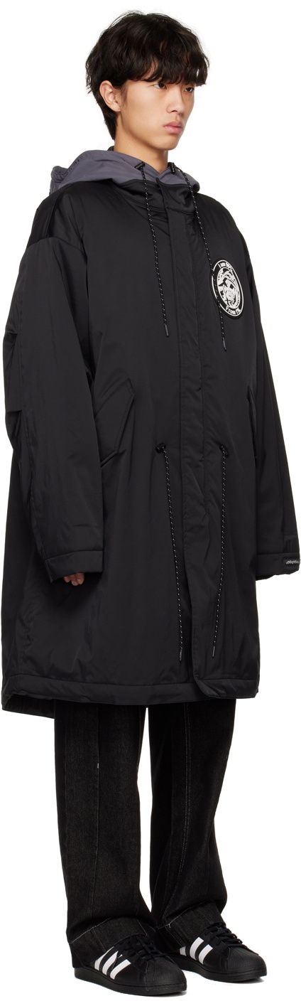 99% IS Black Our Faith Coat