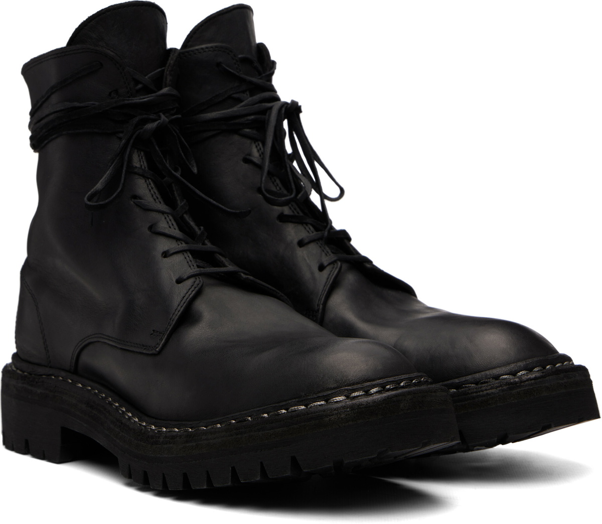 Guidi Black 795V_N Boots