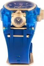 Invicta Bolt Zeus Magnum Chronograph GMT Quartz Mens Watch 46476