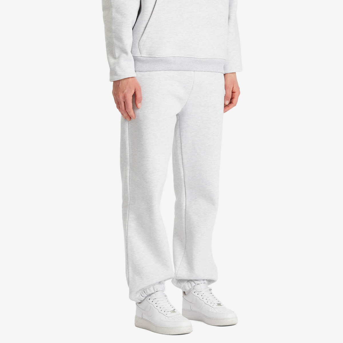 ANNIE HOOD Men's Logo Joggers in Grey
