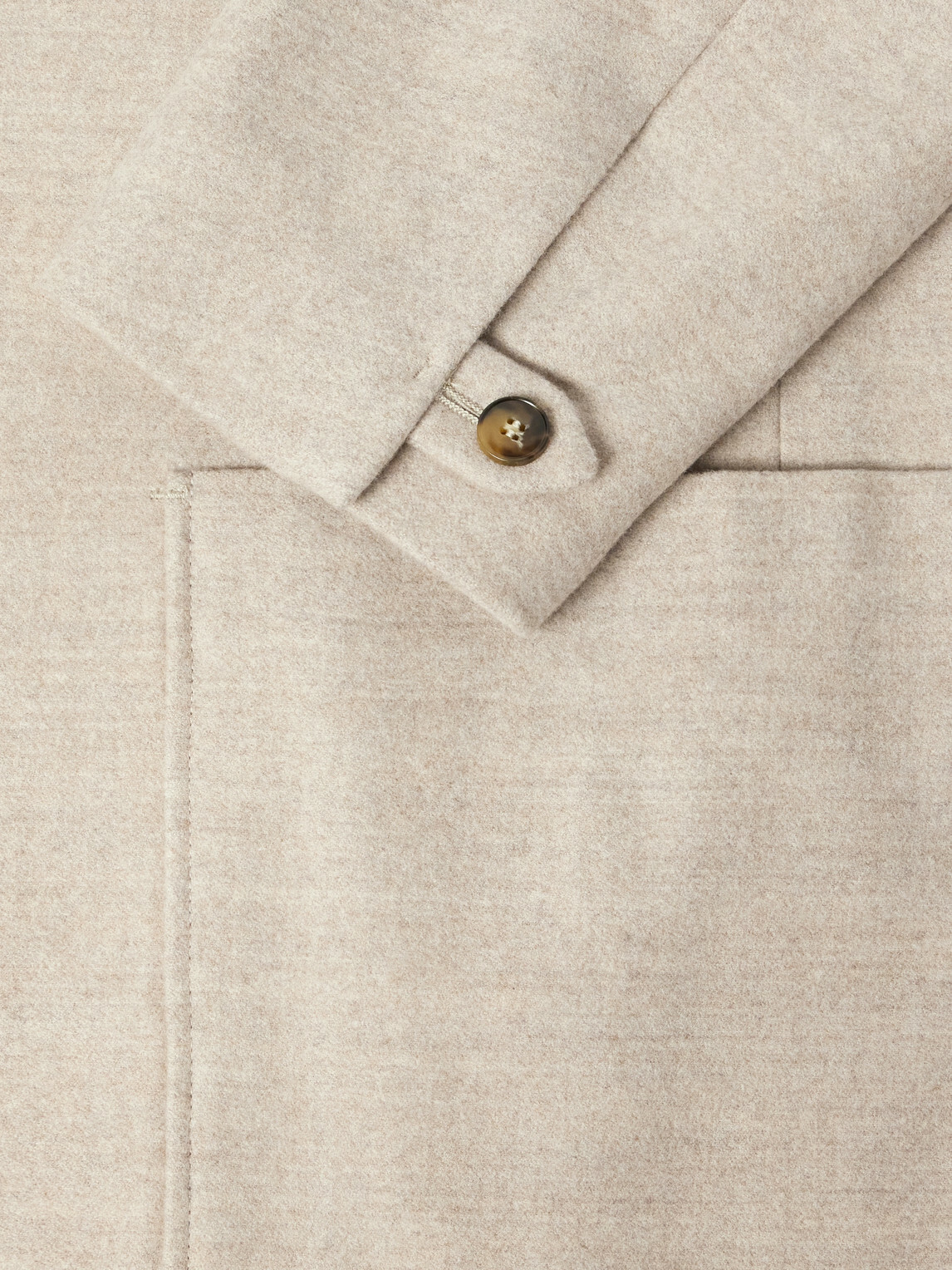 Canali - Wool Blazer - Neutrals