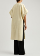 Day Birger ET Mikkelsen Garson Twill Tunic Midi Dress Ivory