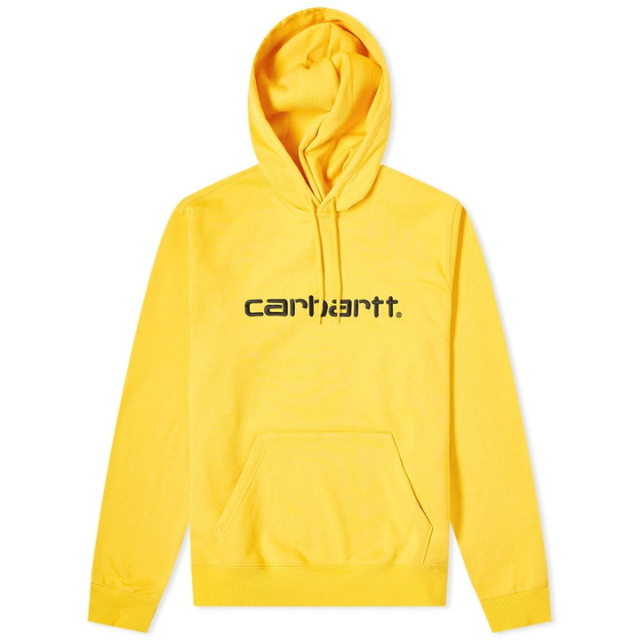 Photo: Carhartt WIP Logo Hoody