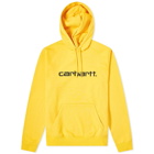 Carhartt WIP Logo Hoody