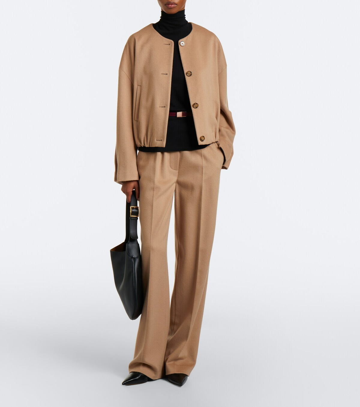 Dorothee Schumacher Soft Silhouettes wool wide-leg pants