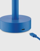 Alessi Tsumiki Tragbare Lampe Daz   Usb Plug Blue Lighting