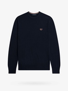 Fred Perry   Sweater Blue   Mens