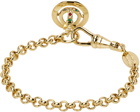 Vivienne Westwood Gold New Petite Orb Bracelet