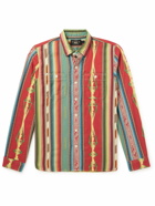 RRL - Farrell Cotton-Jacquard Shirt - Red