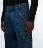 Givenchy - Zipper-detail straight jeans