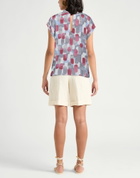 Manila Grace Womens Top in Grey