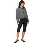 Paloma Wool Gray Wombat Reversible Down Jacket