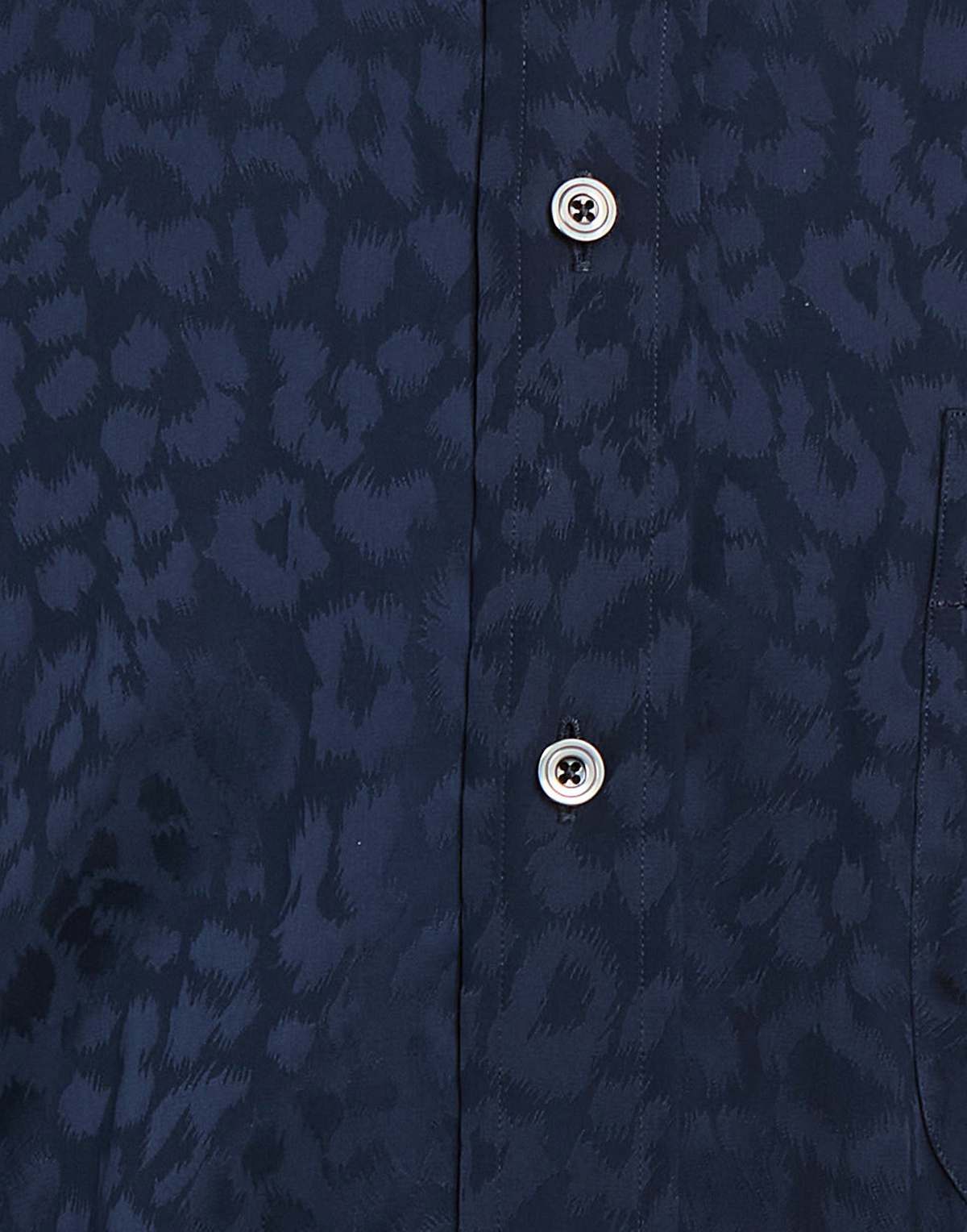 Tom Ford Mens Shirt in Navy
