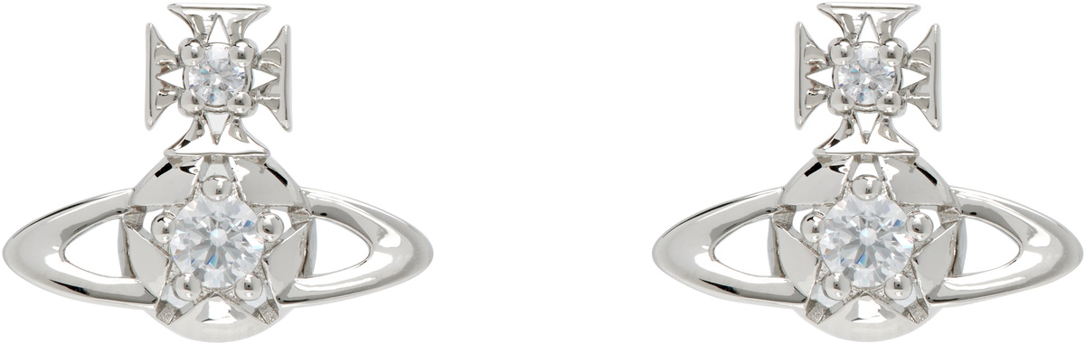 Vivienne Westwood Silver London Orb Ring Vivienne Westwood