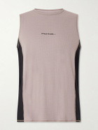 Portal - Range Light Polartec Polartec® Running Tank Top - Brown