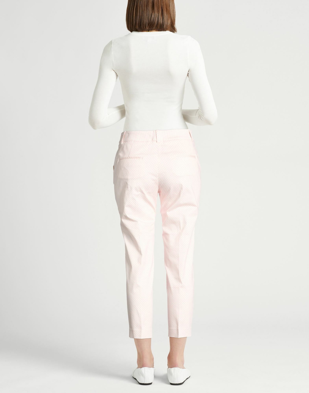 Peserico Womens Pants Light in Pink