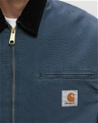 Carhartt Wip Og Detroit Jacket Blue - Mens - Bomber Jackets/Overshirts