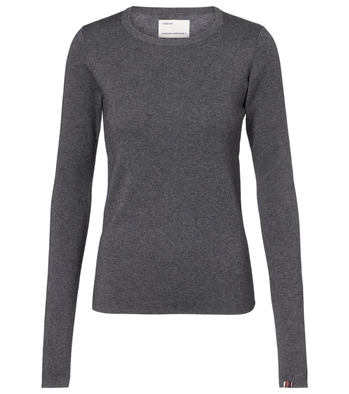 Photo: Extreme Cashmere N°392 Eel cotton and cashmere T-shirt