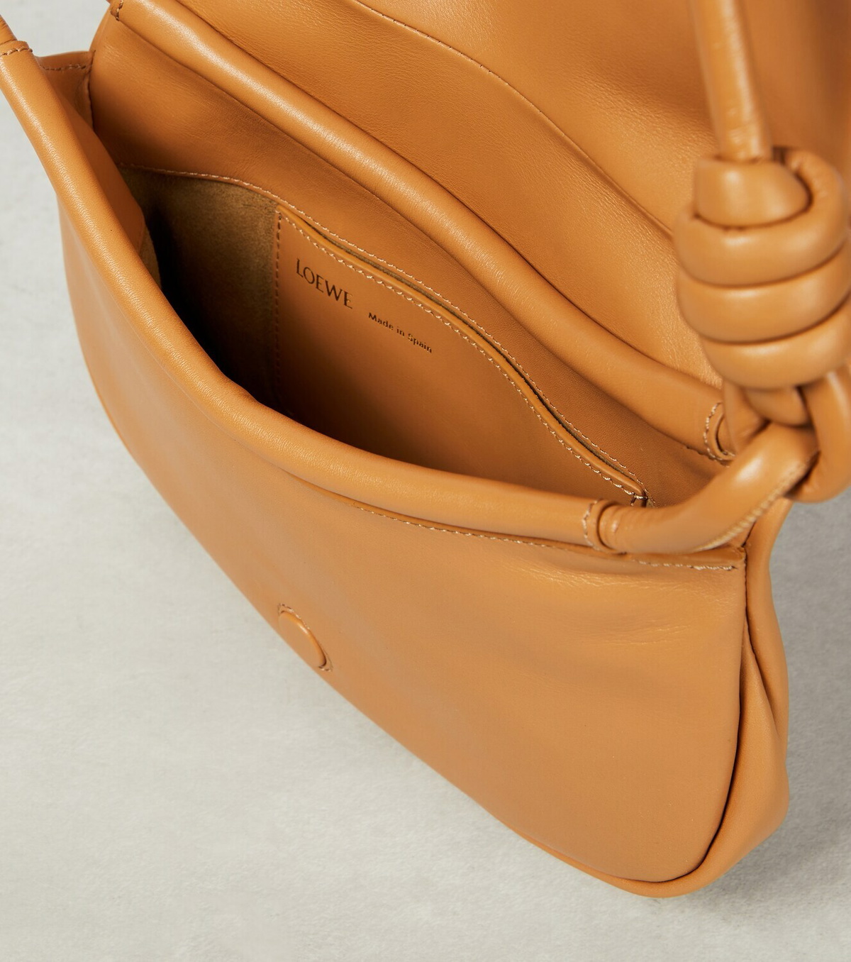 バッグ・カバンその他 LOEWE SHOULDER STRAPS (C073S49X01 TAN) Thin braided strap in classic calfskin Brown - LOEWE