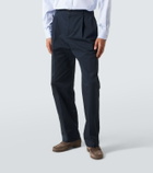 Valentino Cotton straight pants