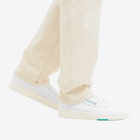 Reebok Men's Court Peak Sneakers in White/Chalk/Classic Teal