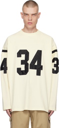 AMBUSH Off-White Football L-S T-shirt