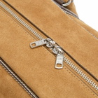 Adidas x Wales Bonner Suede Bowling Bag in Pantone 