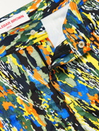 Orlebar Brown - Bulldog Lunan Mid-Length Printed Swim Shorts - Multi