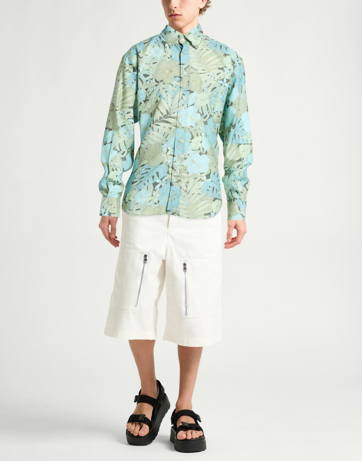 Tom Ford Mens Shirt in Sage green