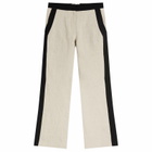 Coperni Women's Taped Tailored Pants in Beige