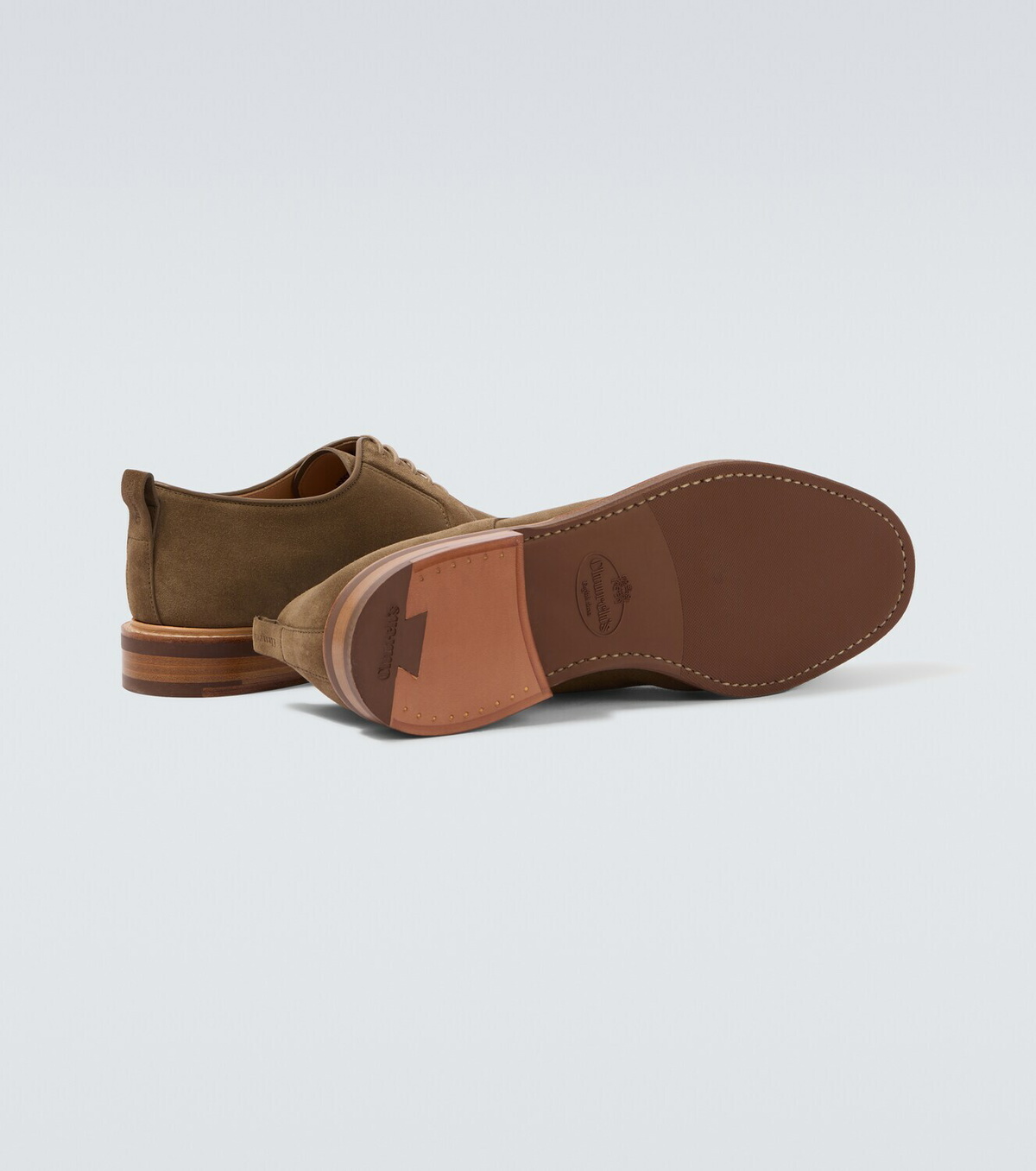 Church's Pentire 2.0 suede Derby shoes