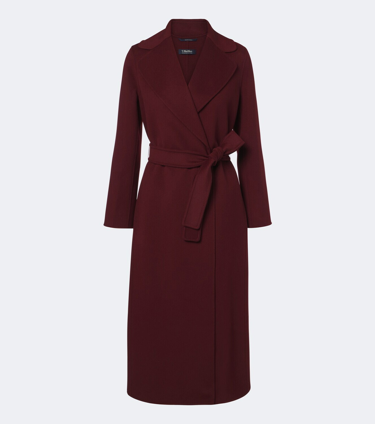 'S Max Mara Wool wrap coat