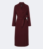 'S Max Mara Wool wrap coat