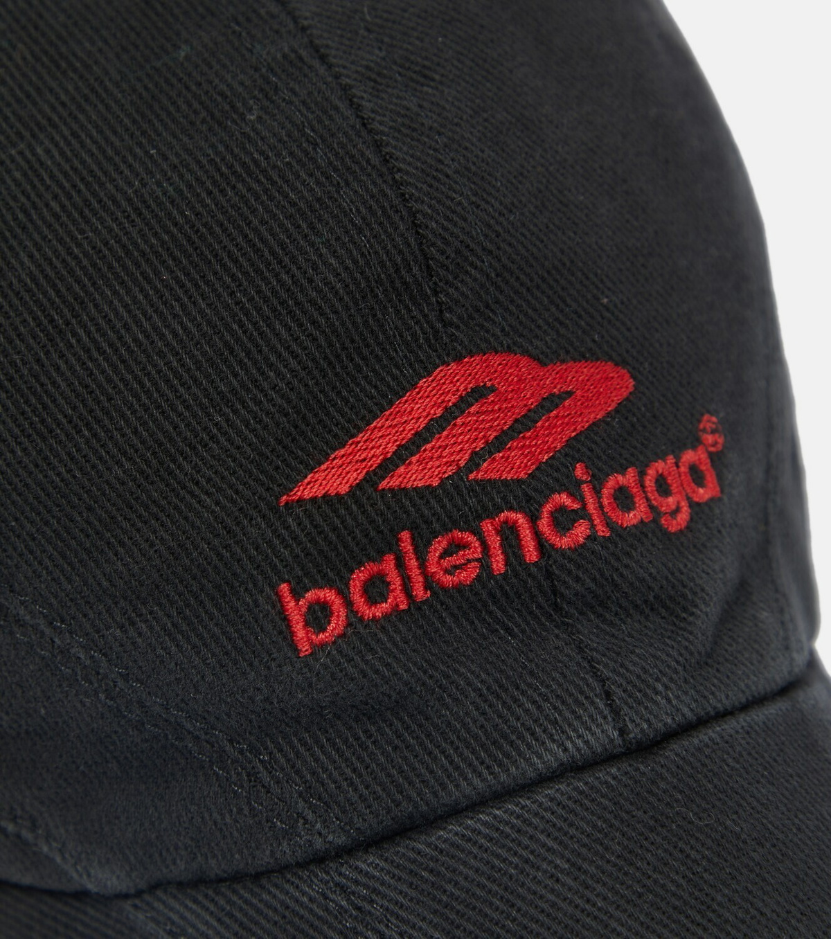 Balenciaga - 3B Sports Icon baseball cap Balenciaga