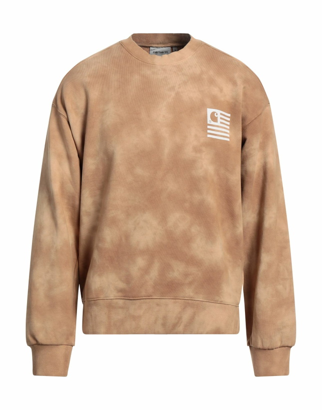 Photo: Carhartt Wip Mens Sweatshirt Camel
