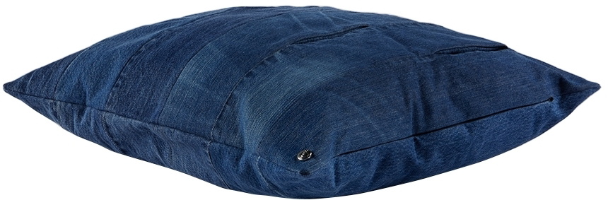 Bless Blue Nº53 Slit Cushion