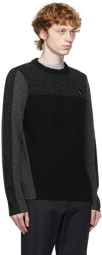 A-COLD-WALL* Texture Knit Crewneck Mix Sweater