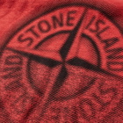 Stone Island Melange Large Chest Print Logo Crew