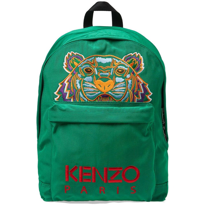 Photo: Kenzo Tiger Backpack Green