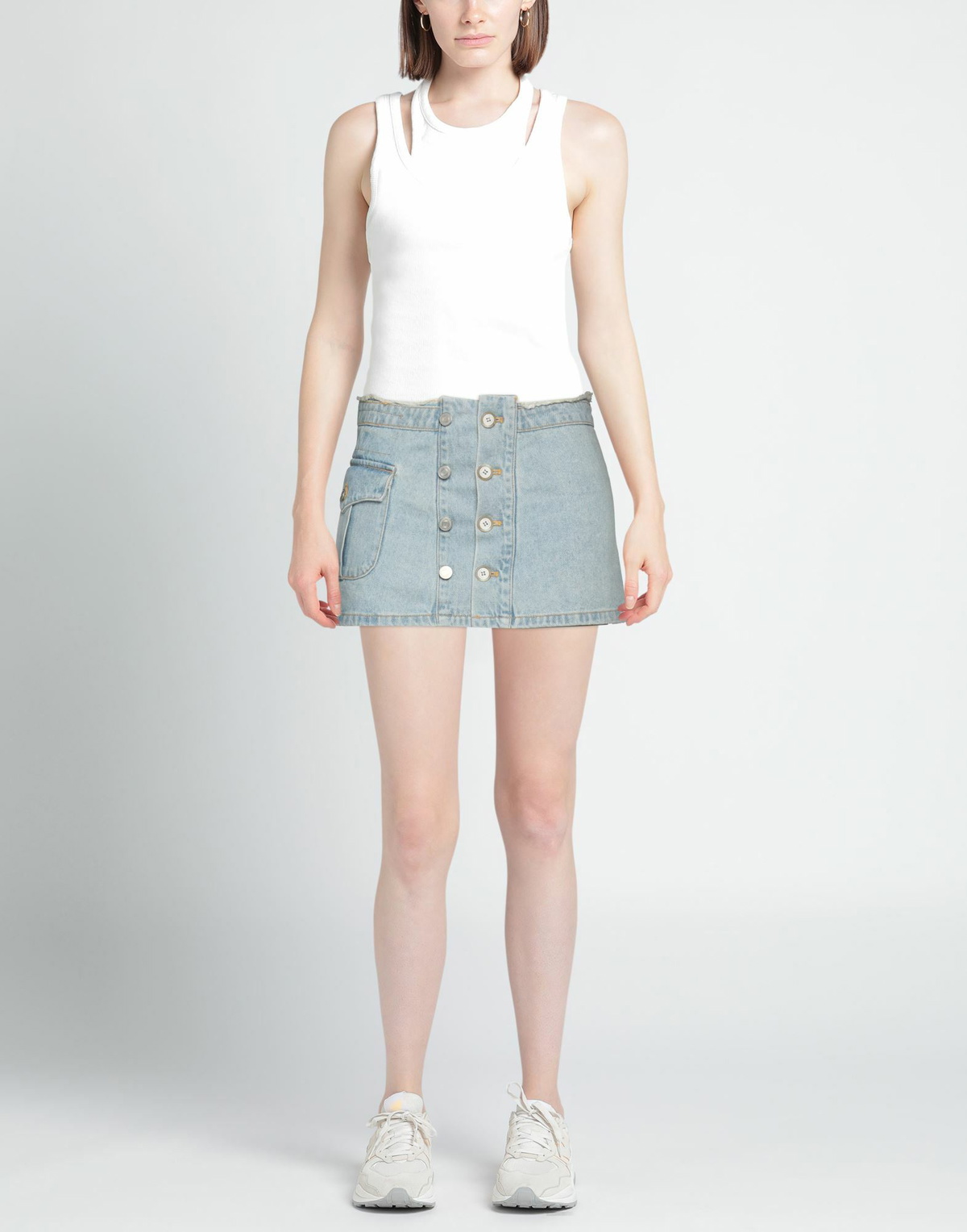 Andersson Bell Womens Denim skirt in Blue